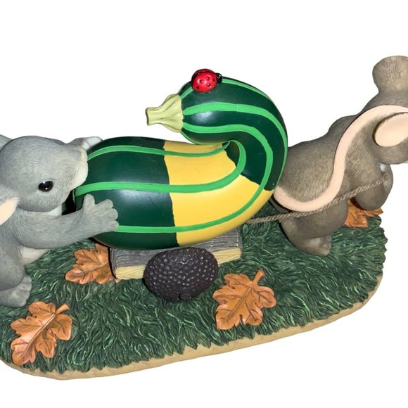 Charming Tails "Friends Are a Rich Harvest" - 85/506 - 2002 - Mouse & Rabbit - Picture 2 of 12